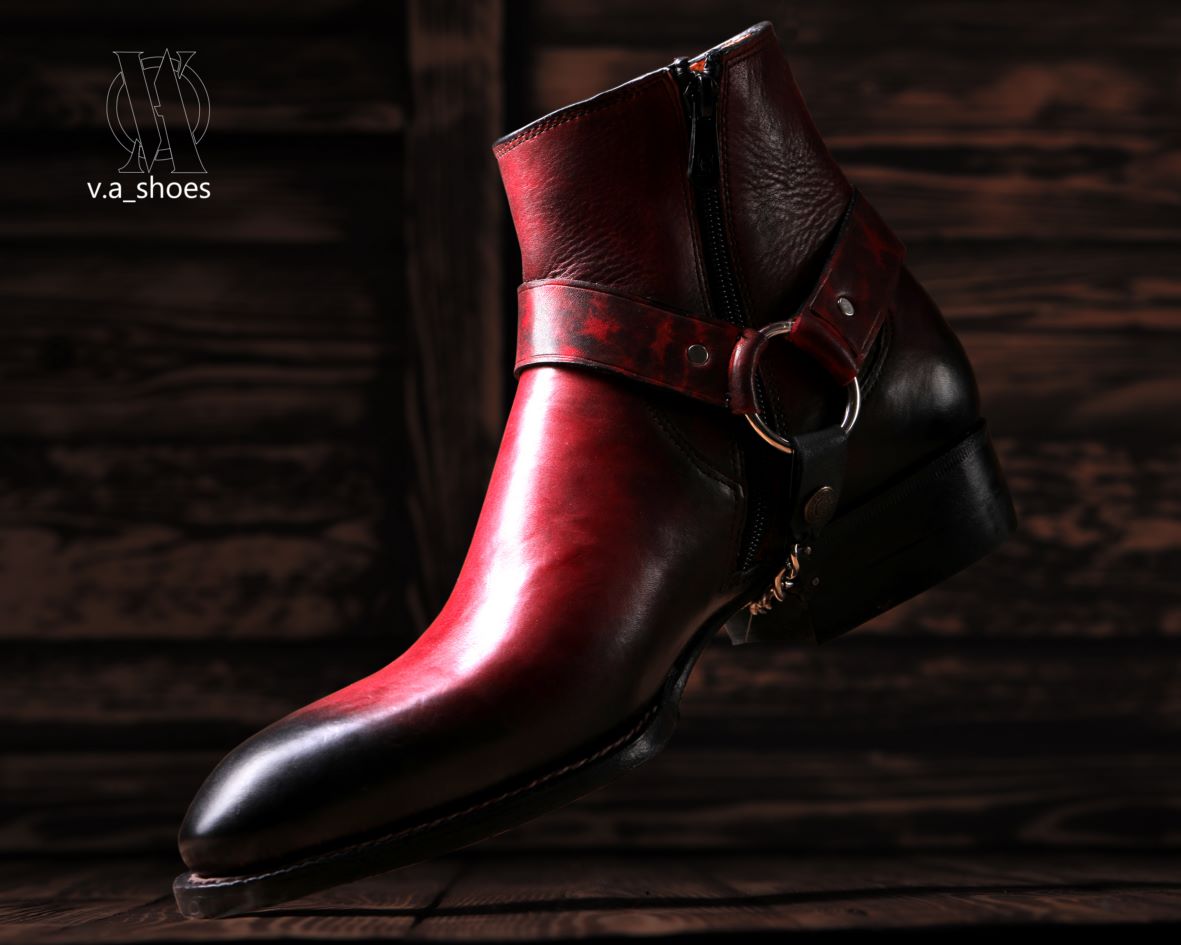 کفش های تمام چرم سفارشی