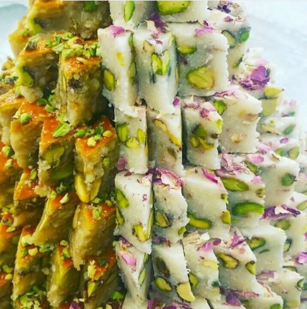 شیرینیجات وسوغات یزد