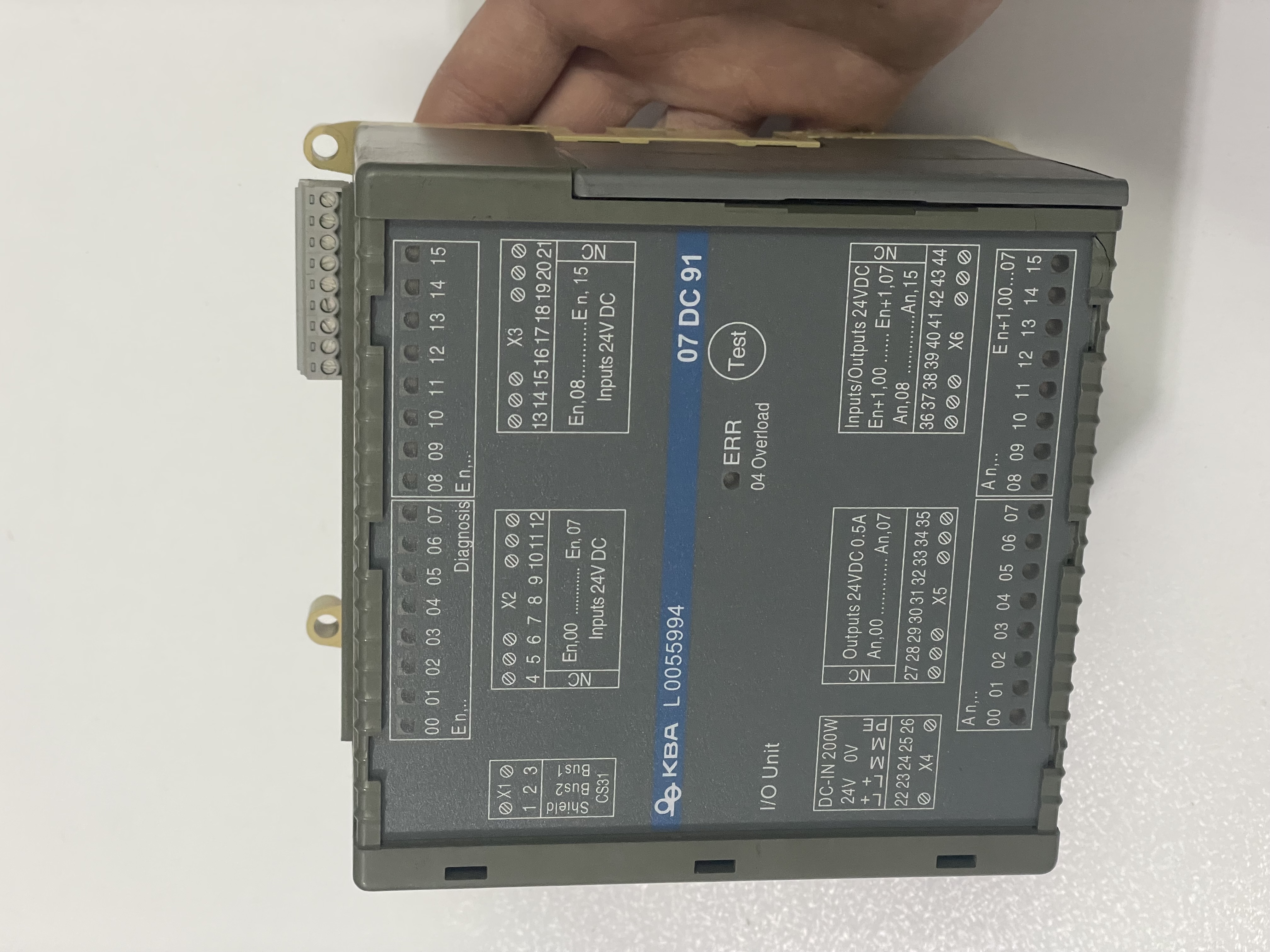 Print and packaging parts