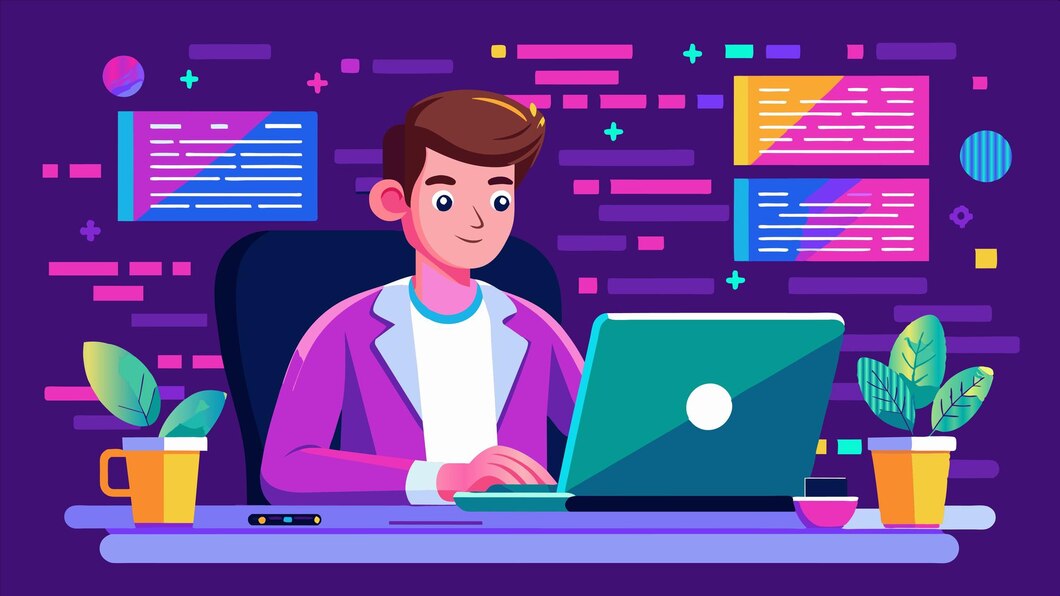 طراح و برنامه نویس سایت هستم