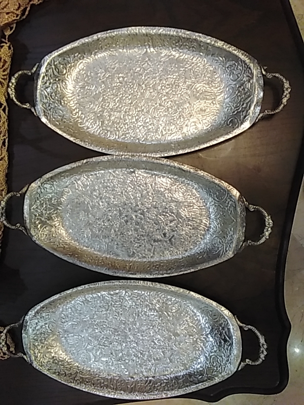سینی نقره