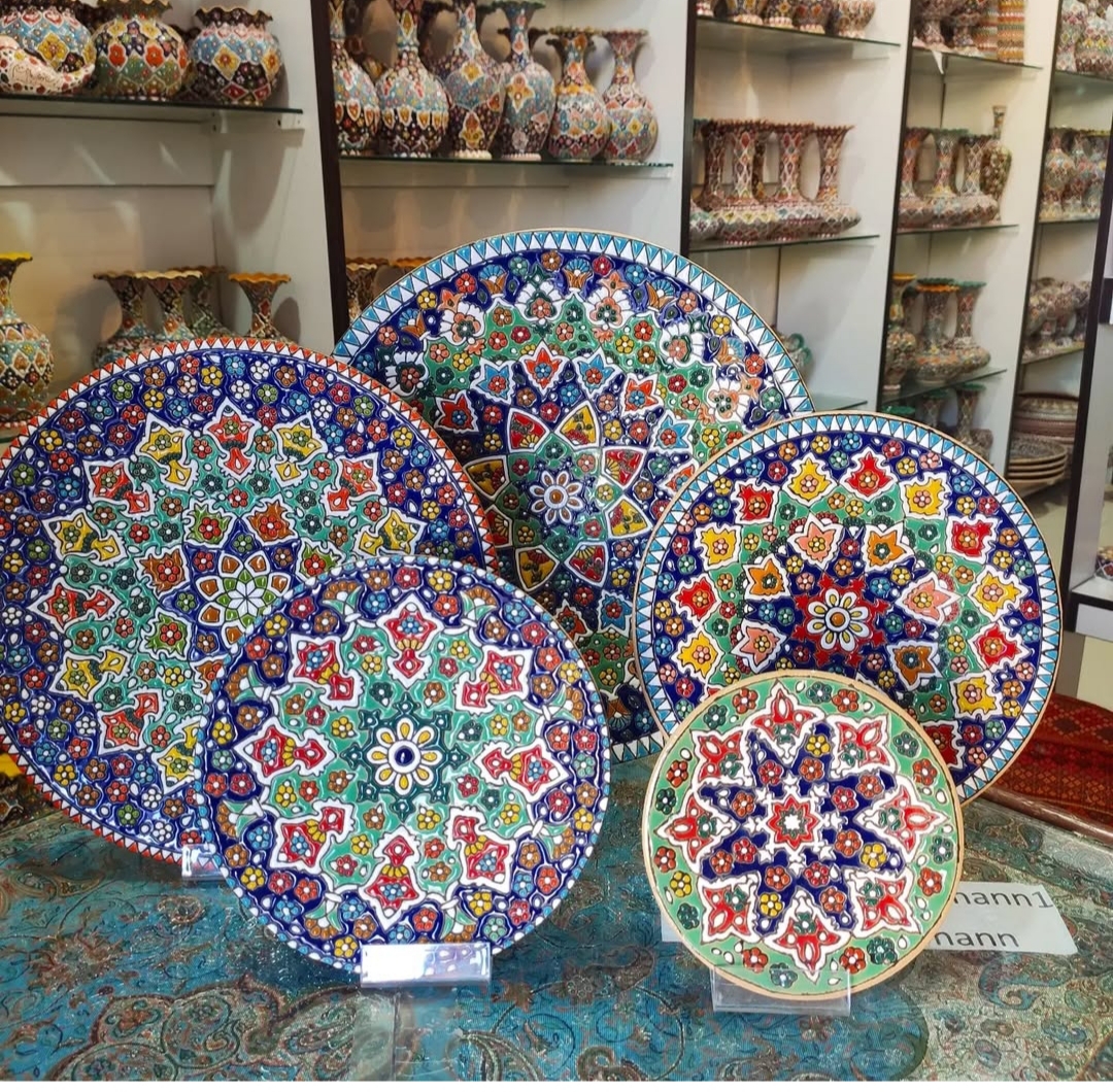 ظروف میناکاری