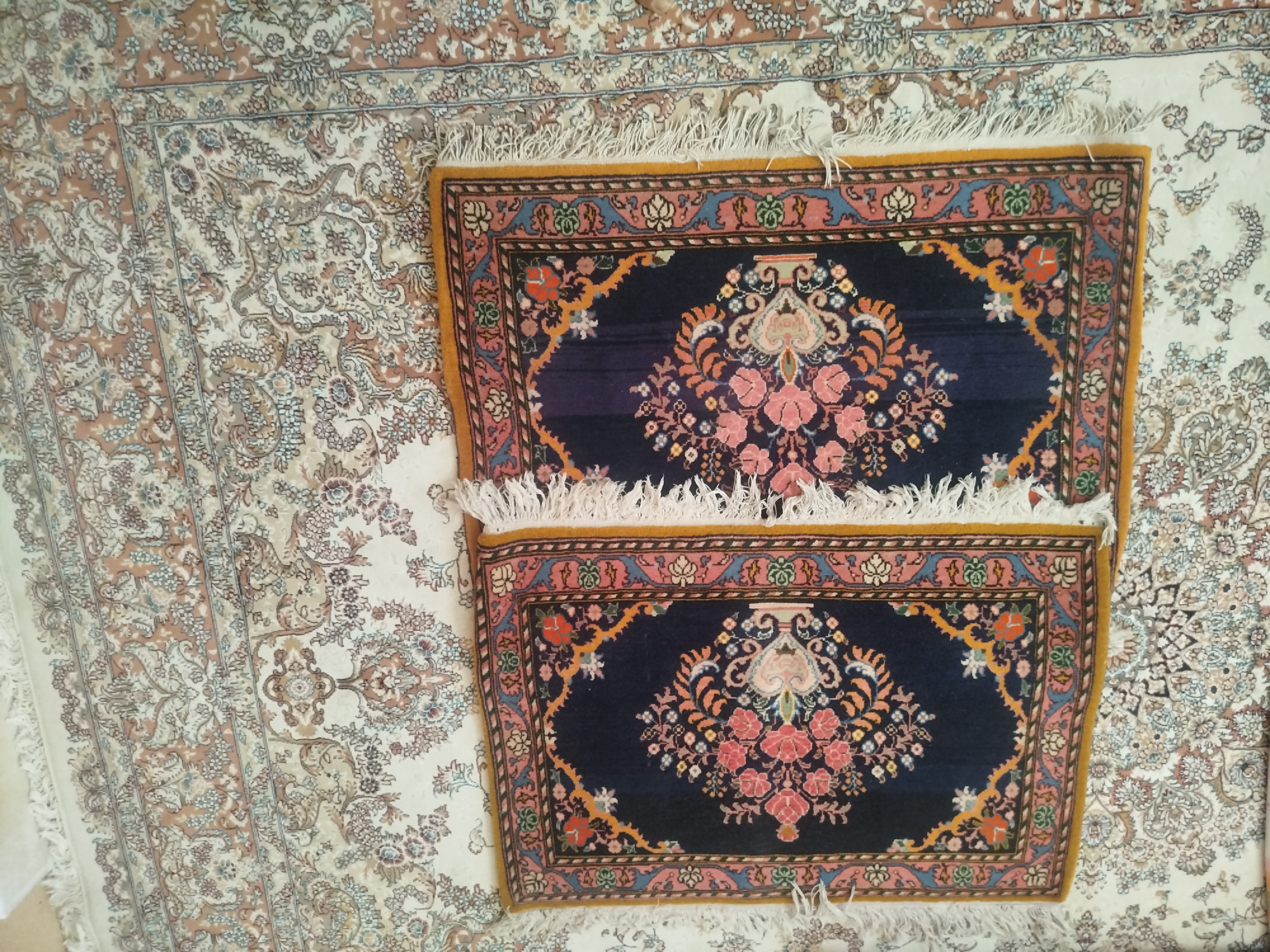 قالی چه دست بافت قدیمی