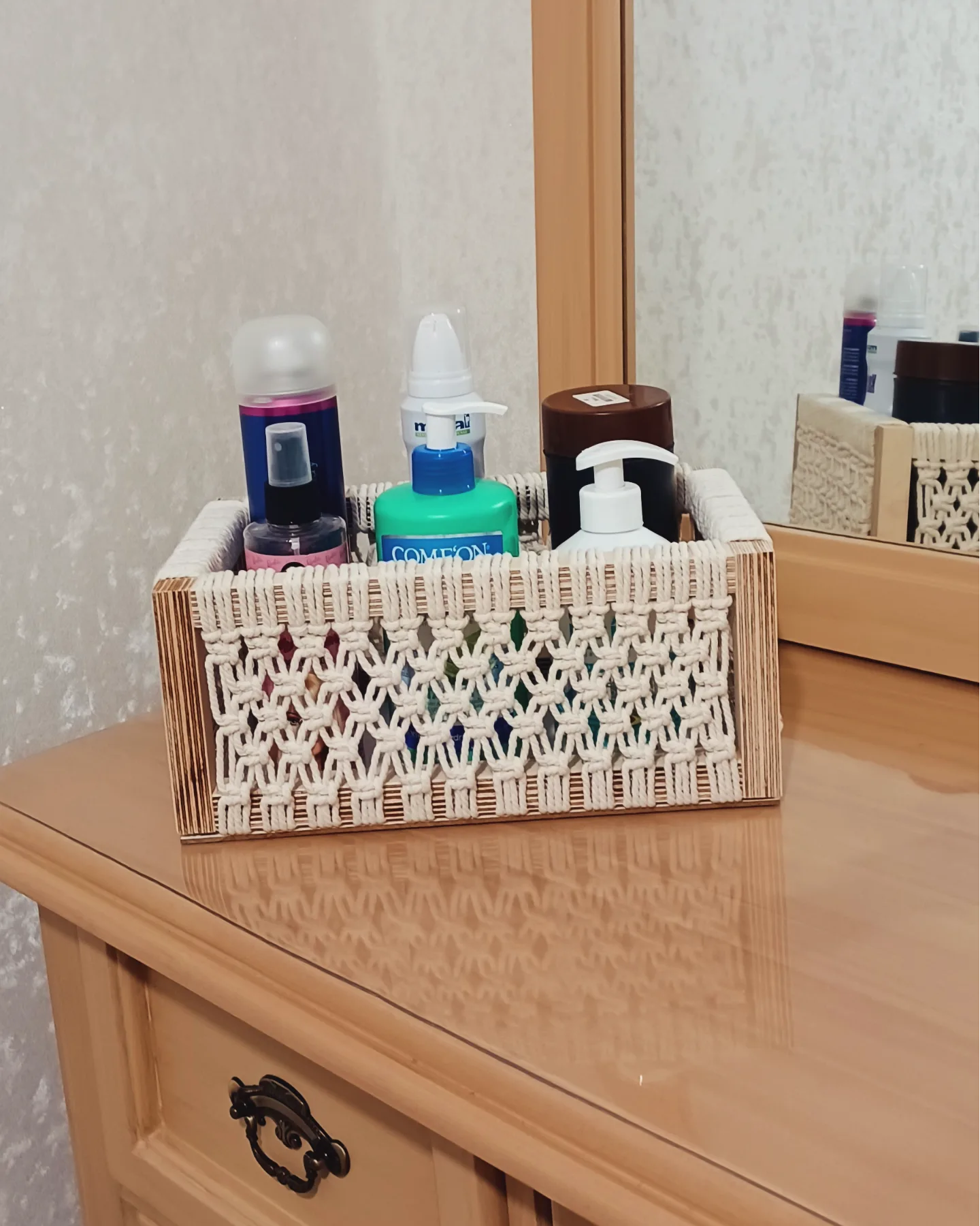 باکس نظم دهنده مکرومه
