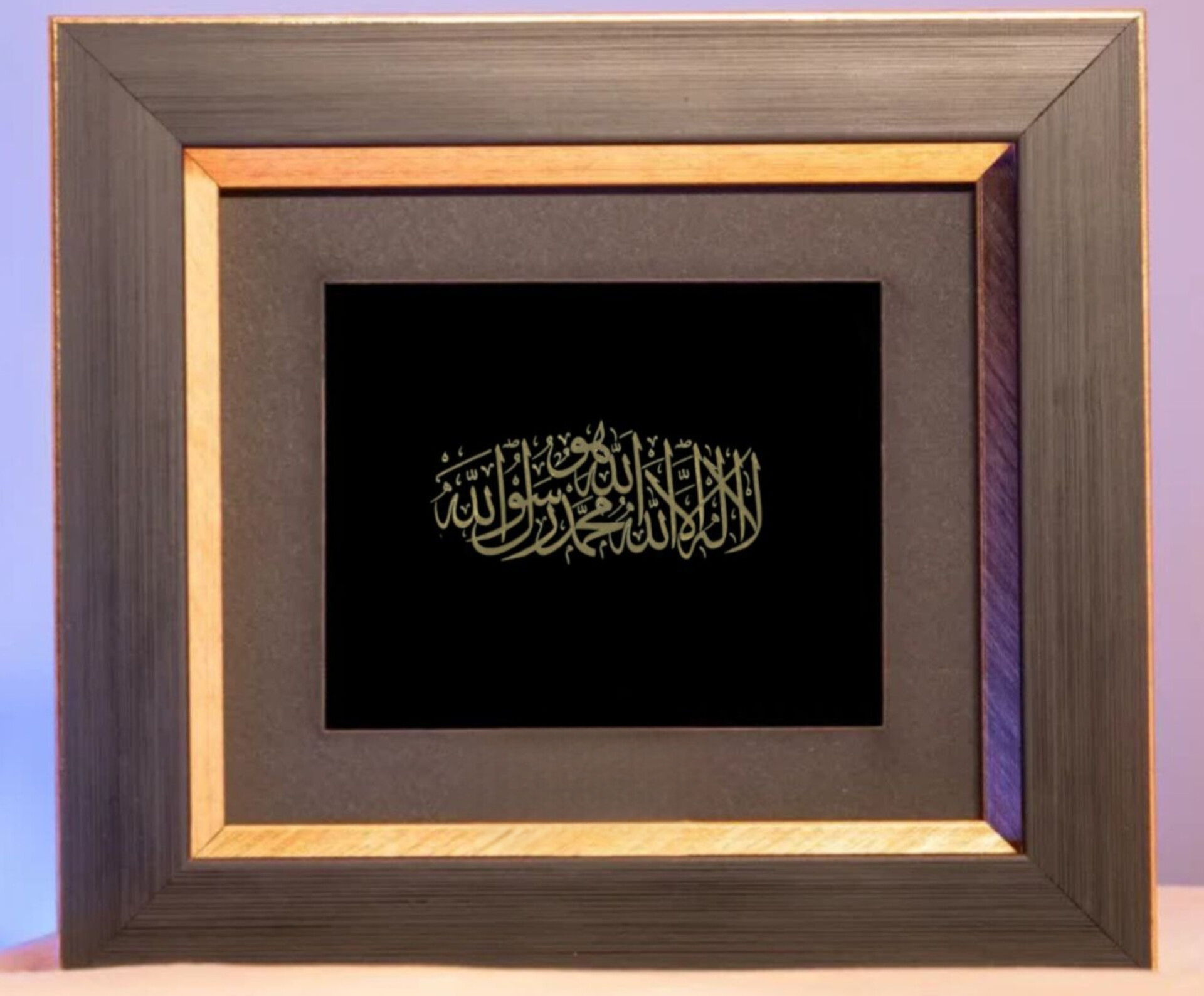 تابلو هدیه از جنس طلا(به سفارش شما)
