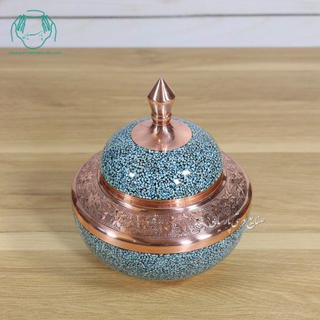 قندان فیروزه ای(قندان فیروزي)