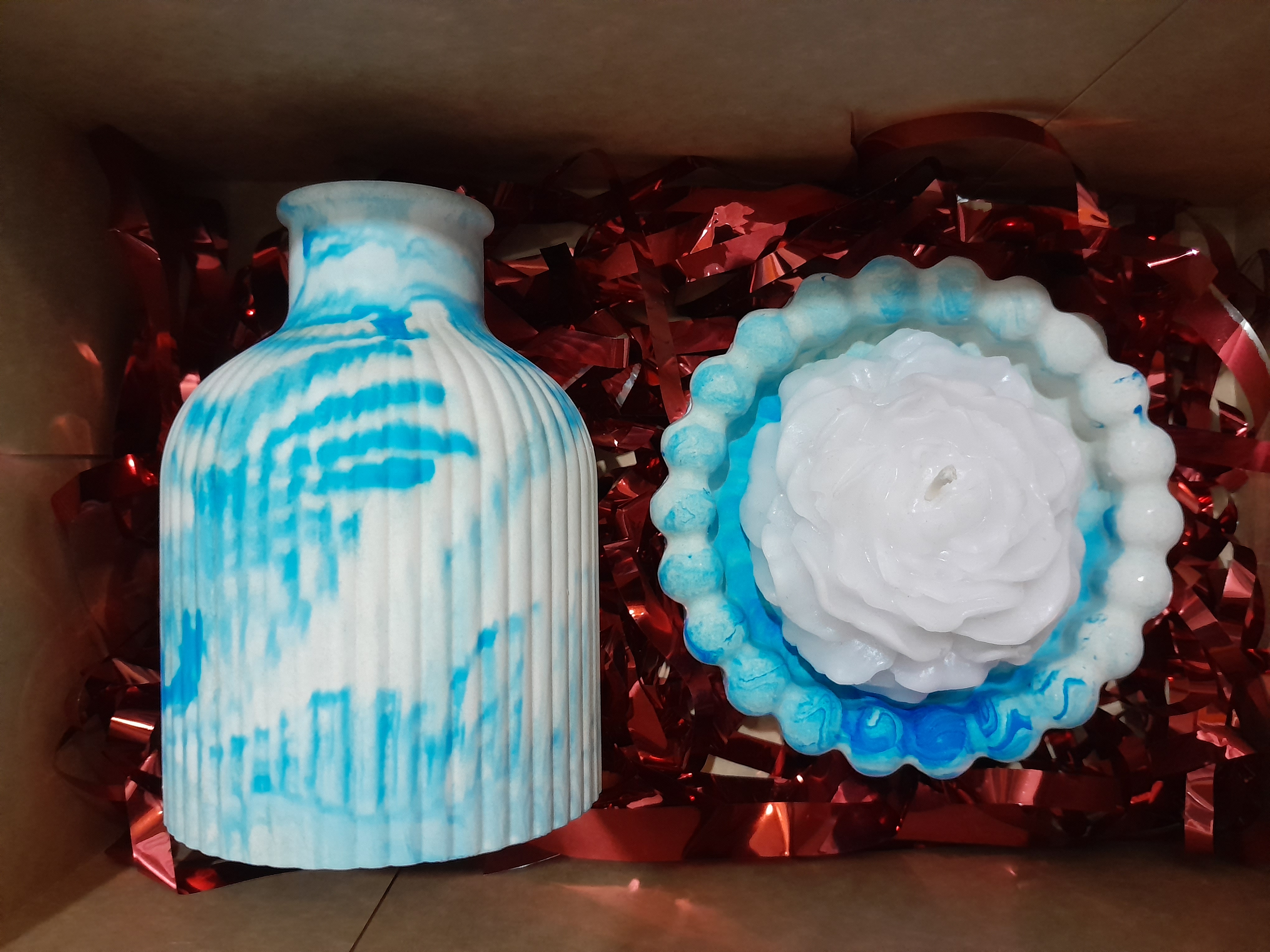 شمع بیزوکس (موم عسل طبیعی)
