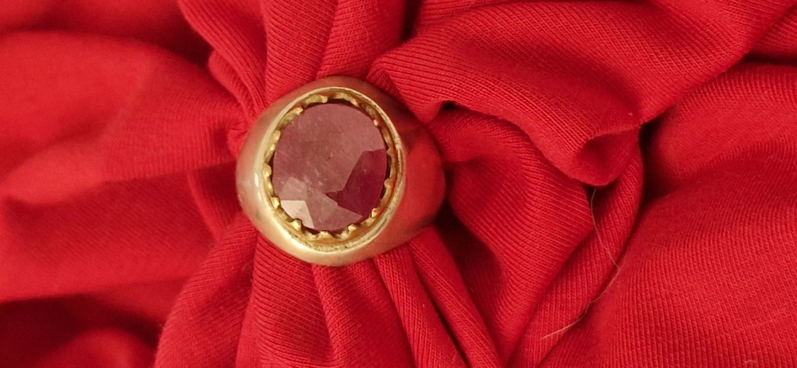 انگشتر یاقوت برمه