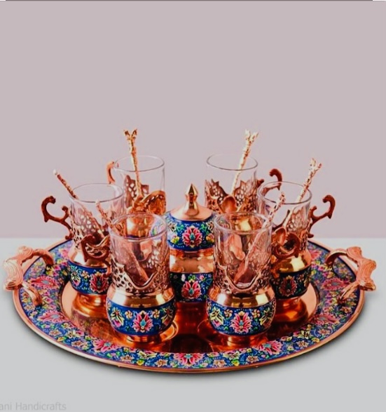 Selling copper utensils