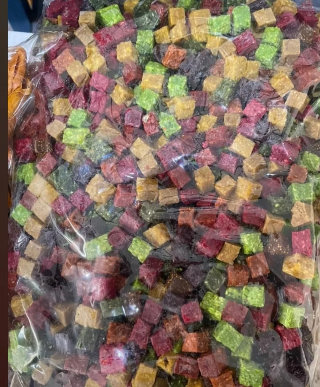 انواع میوه خشک حبه ای و اسلایس