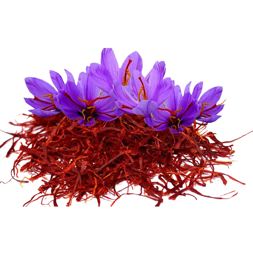 Saffron and cardamom