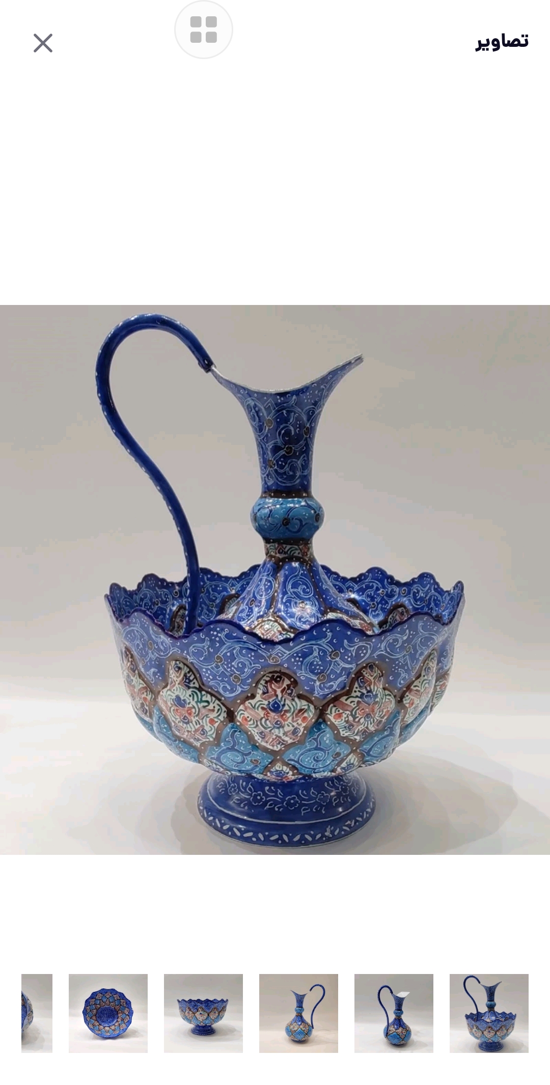 صنایع دستی میناکاری
