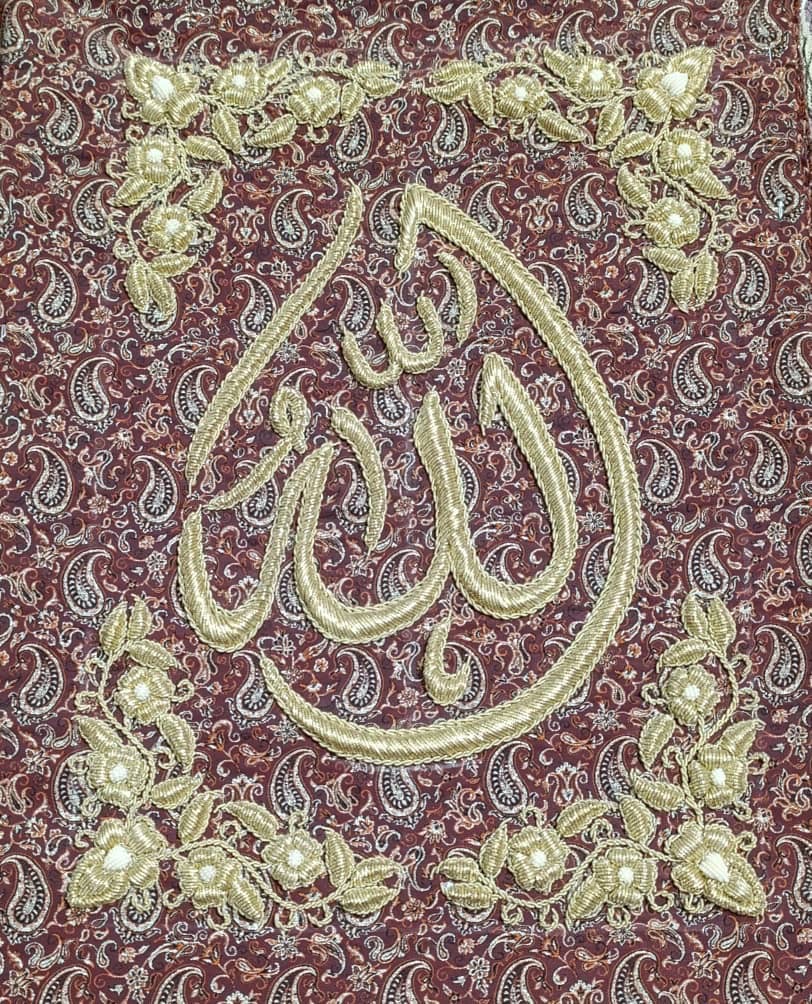 ترمه دوزی اعلا صادراتی