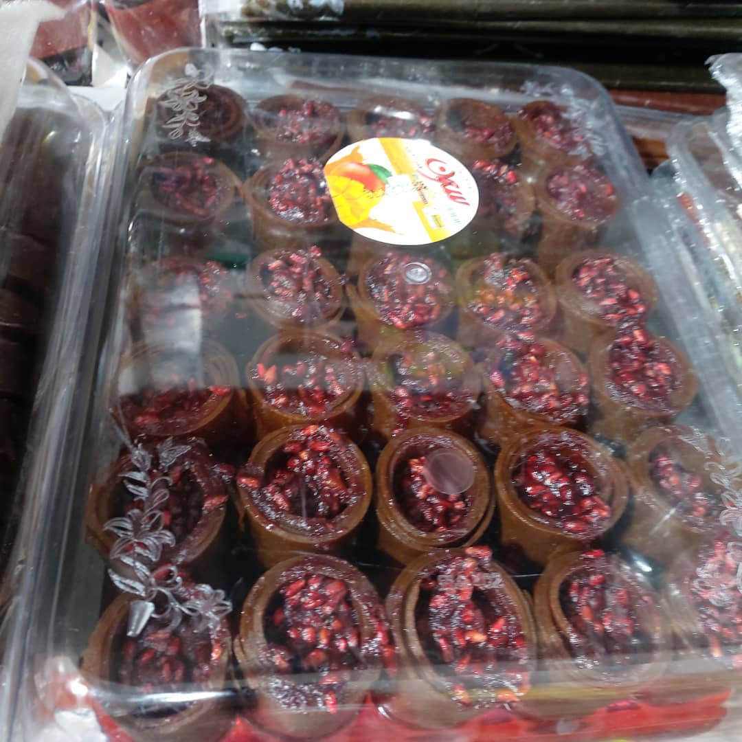 انواع لواشک والوچه