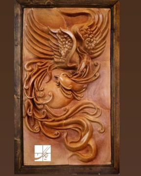 طراحی واجرای نقش برجسته نما وداخلی