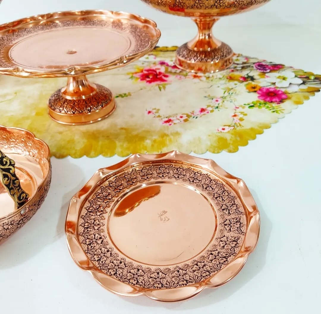 ظروف مسی