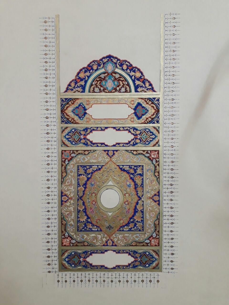 تابلو نقاشی اصیل ایرانی