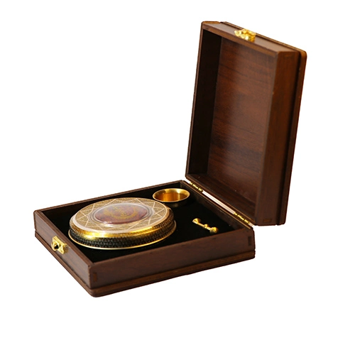 زعفران باکس چوبی 