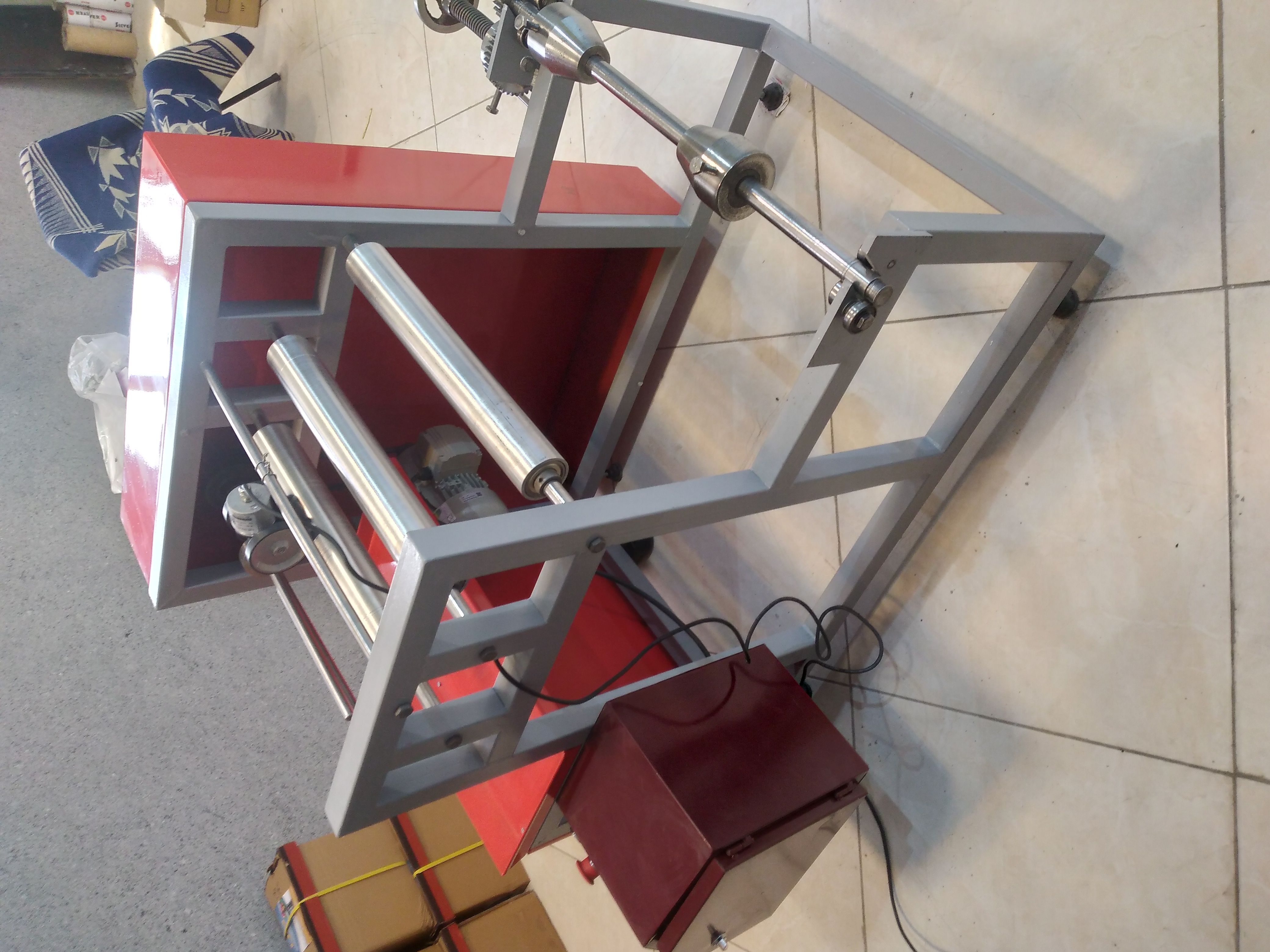 دستگاه رول کن 3 کاره