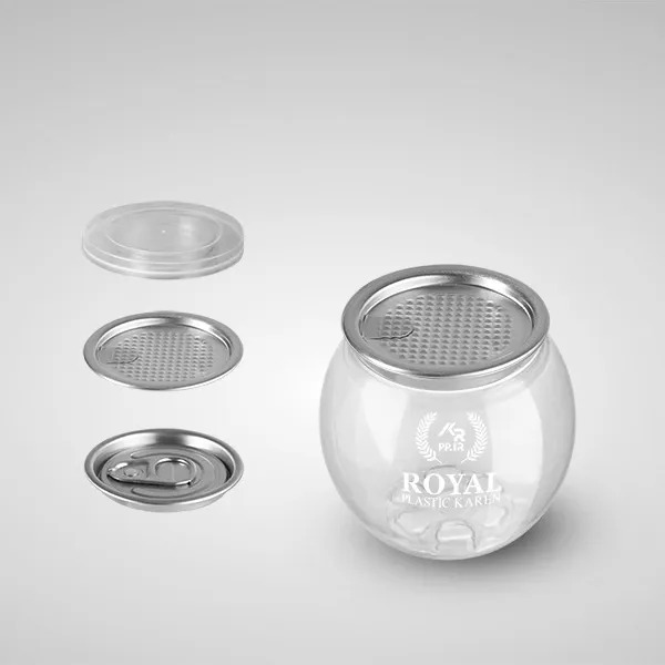 بطری پلاستیکی پت اسکوپ حجم 210cc