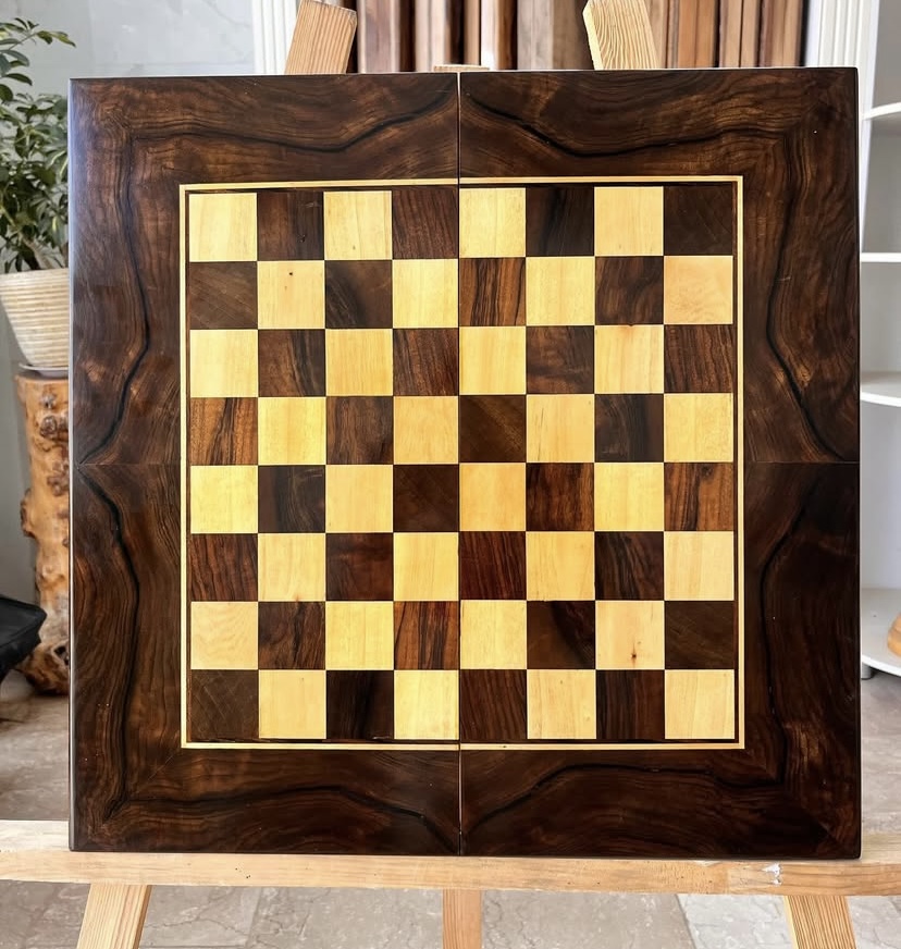 تخت نرد سفارشی/Custom Backgammon Board