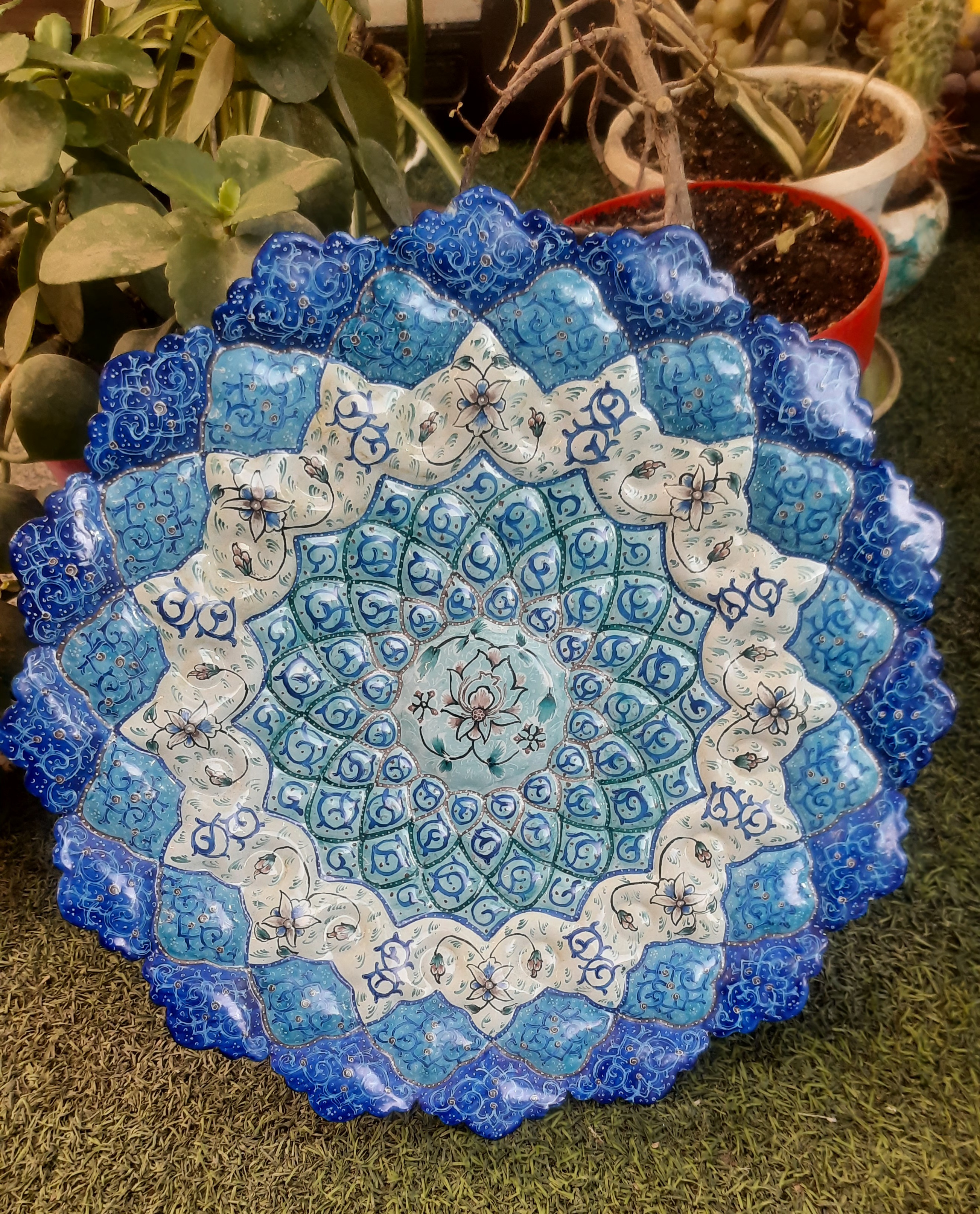 میناکاری اصفهان 