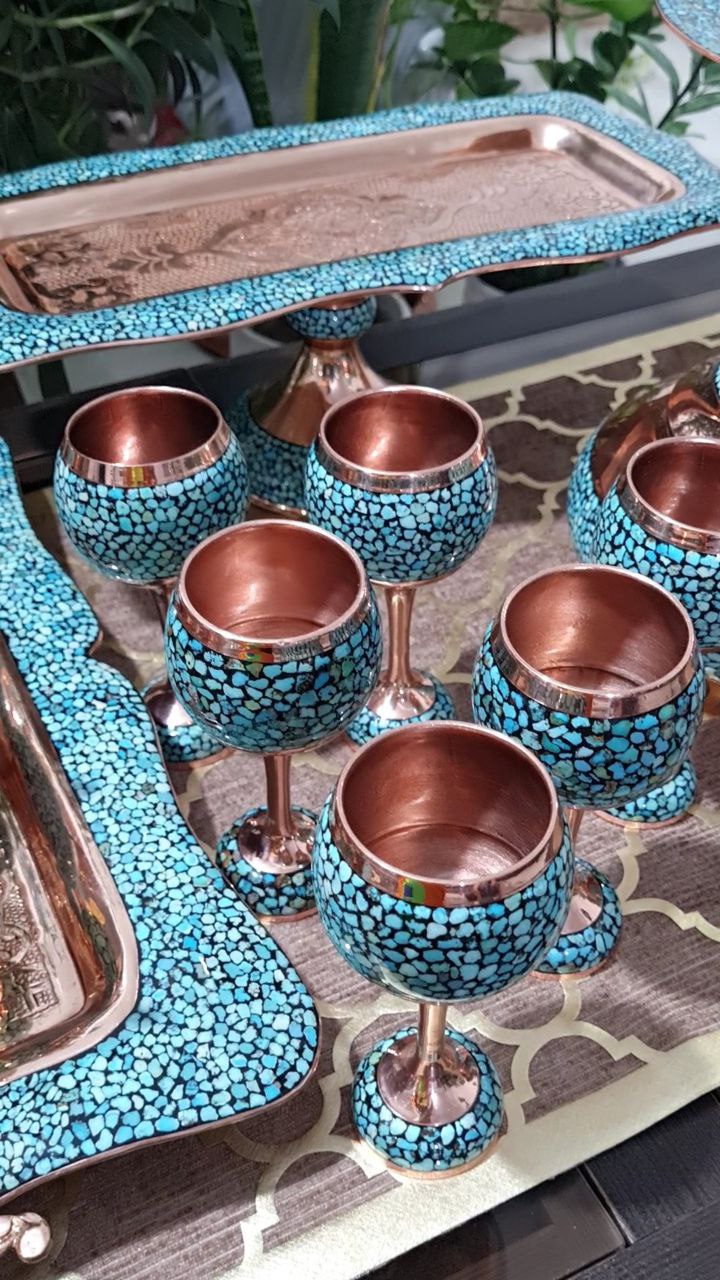 فروش انواع ظروف مس و فیروزه