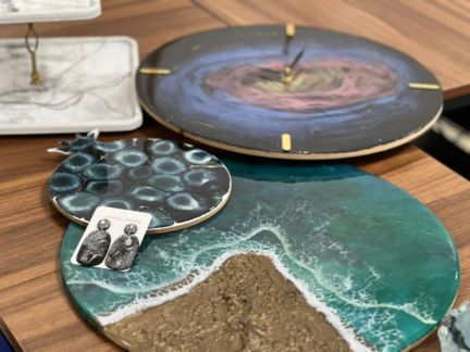 محصولات رزینی 