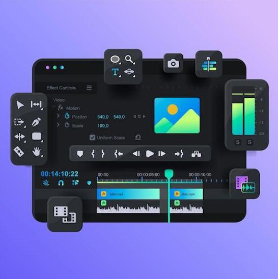 تدوینگر و‌ ویدئو ادیتور 