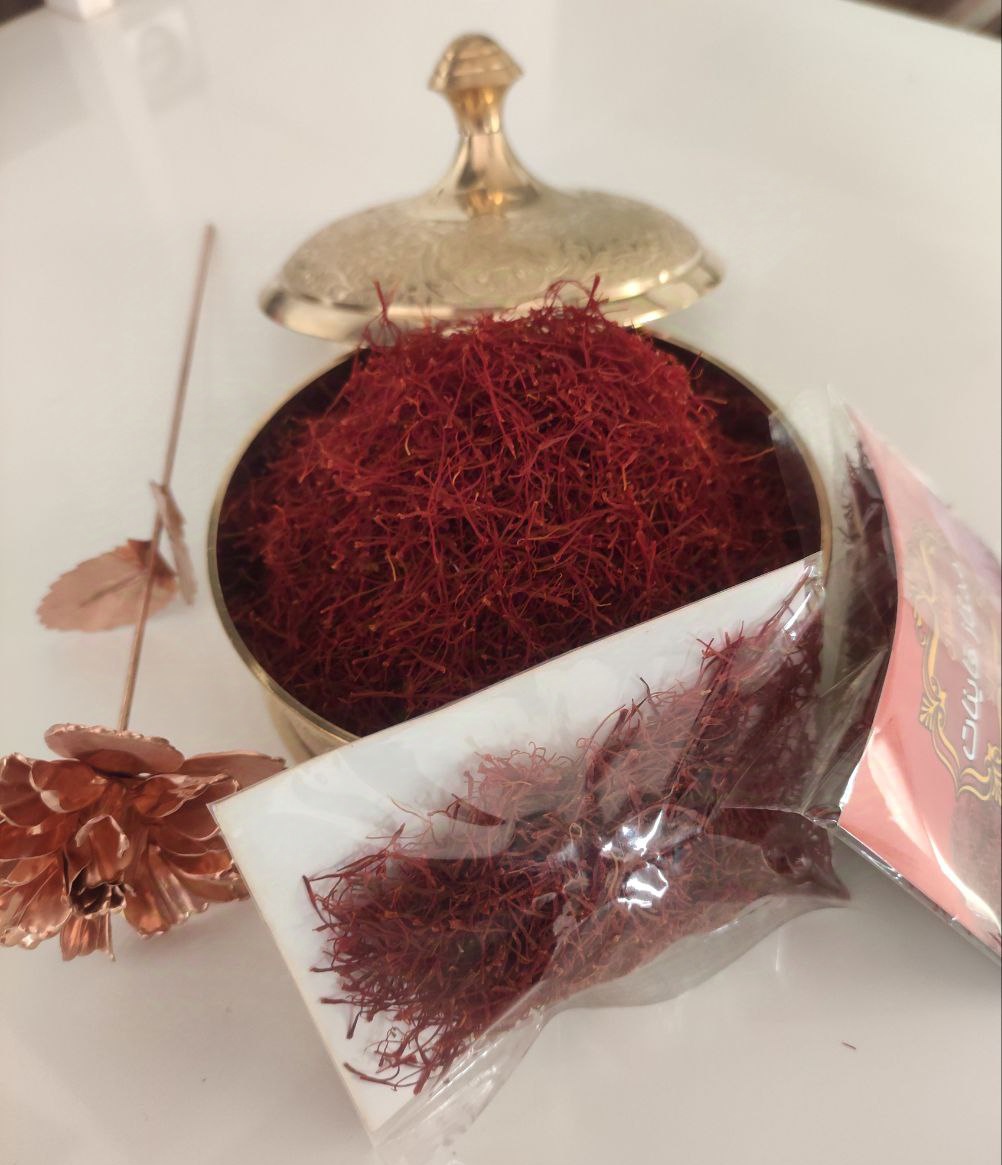 زعفران سرگل (نگین سنتی) 