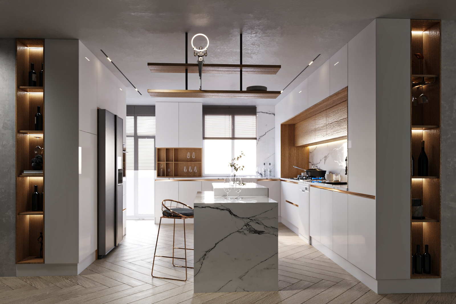 طراحی نما و طراحی داخلی