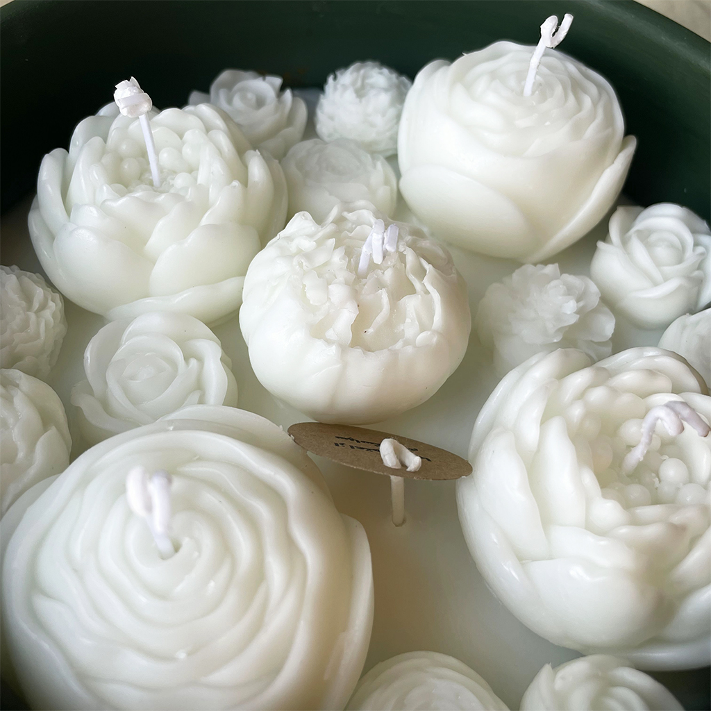 انواع شمع معطر دست ساز