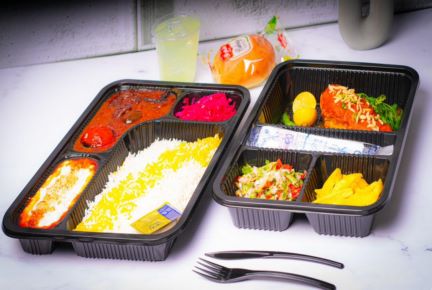 ظروف رستوران 