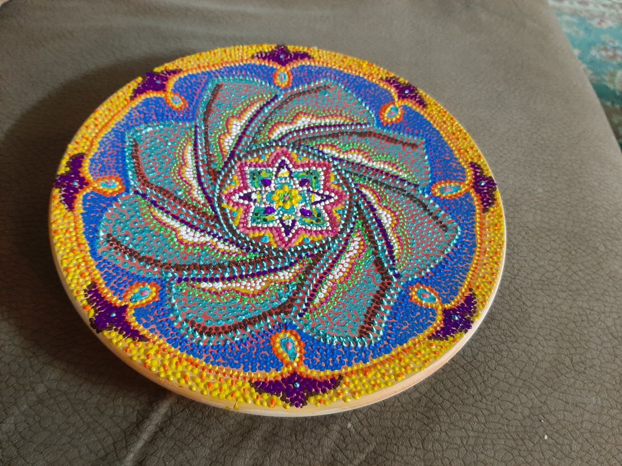 دیوارکوب سفالی 