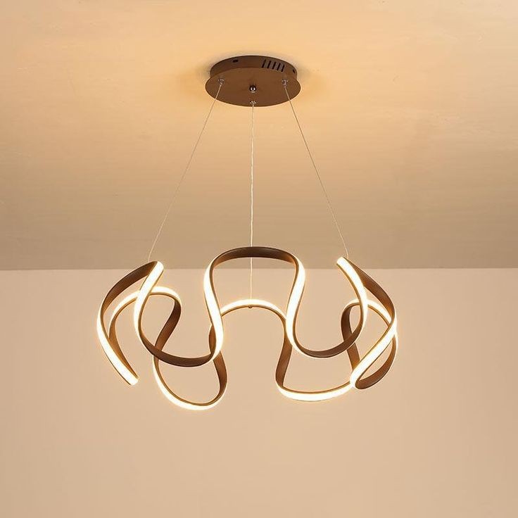Modern LED Rings Ceiling Lamp