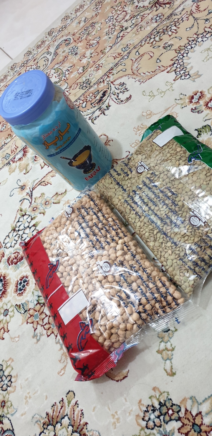 عسل طبیعی خوانسار و حبوبات