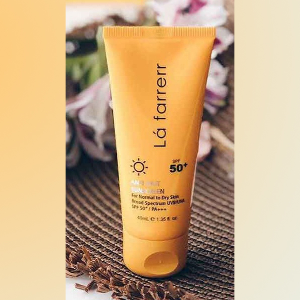 کرم ضدافتاب وضدلک لافارر