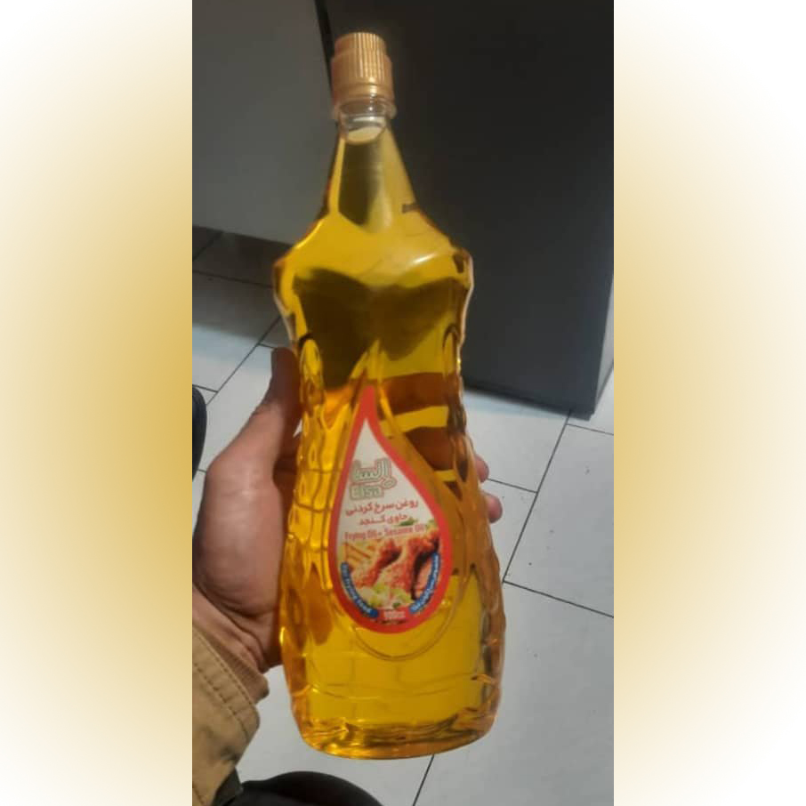 روغن کنجد و آفتابگردان خالص و بدون پالم