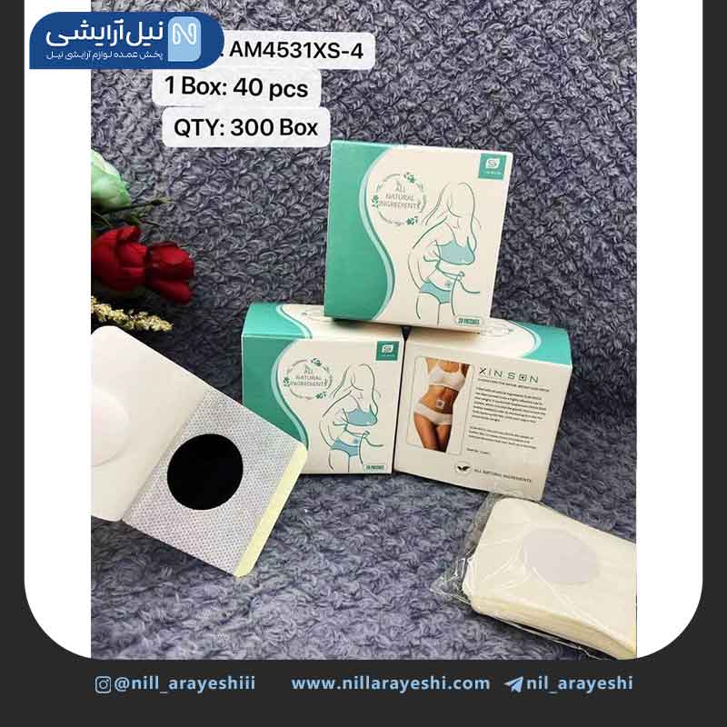 چسب لاغری شکم و پهلو ژین سان