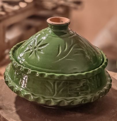 ظرف سفالی آنتیک