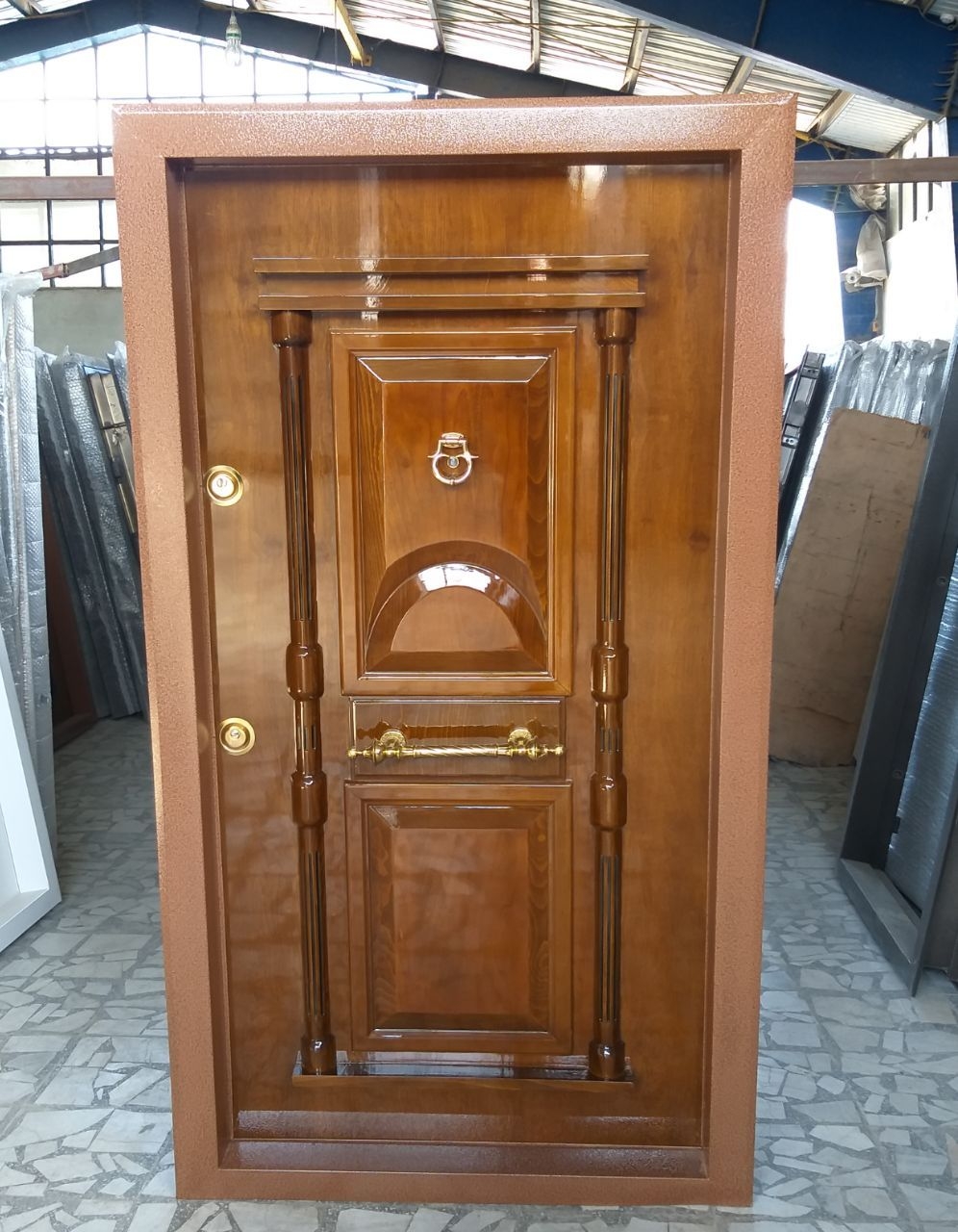 درب ضدسرقت ترک درب ضد سرقت گردو