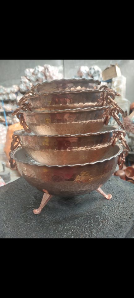 کارخانه تولید انواع ظروف مسی