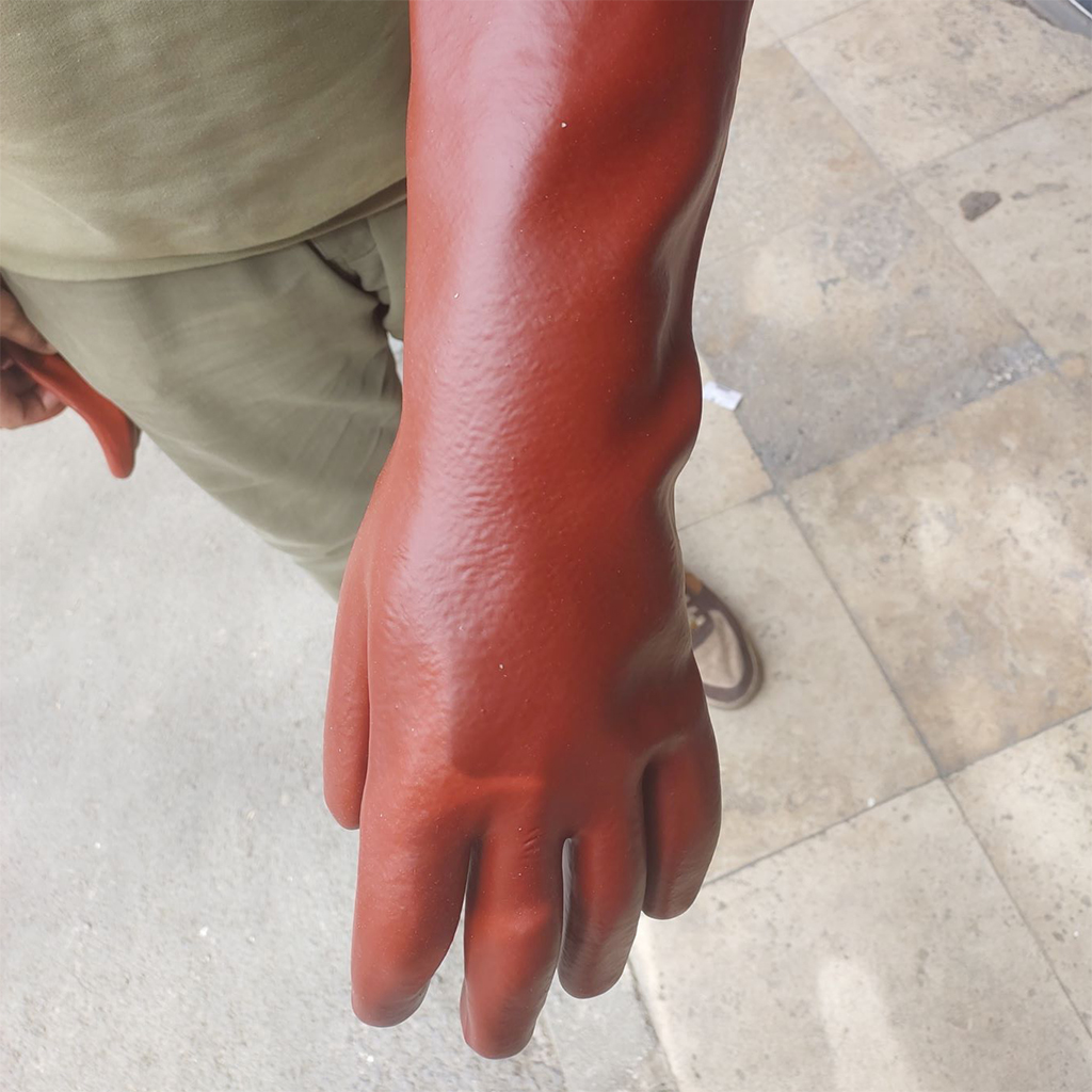 لوازم ایمنی و لباس کار