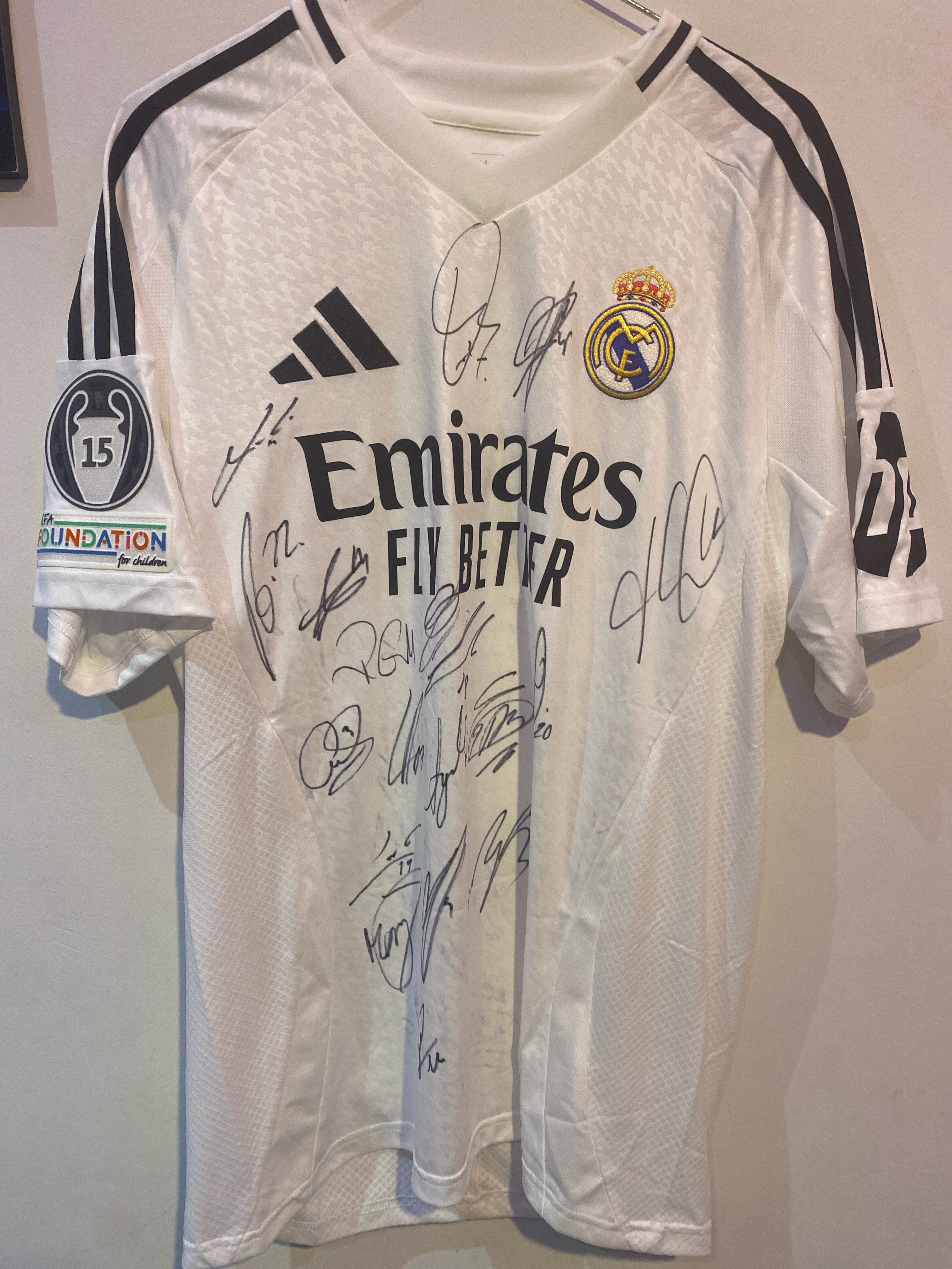 تیشرت رئال مادرید 