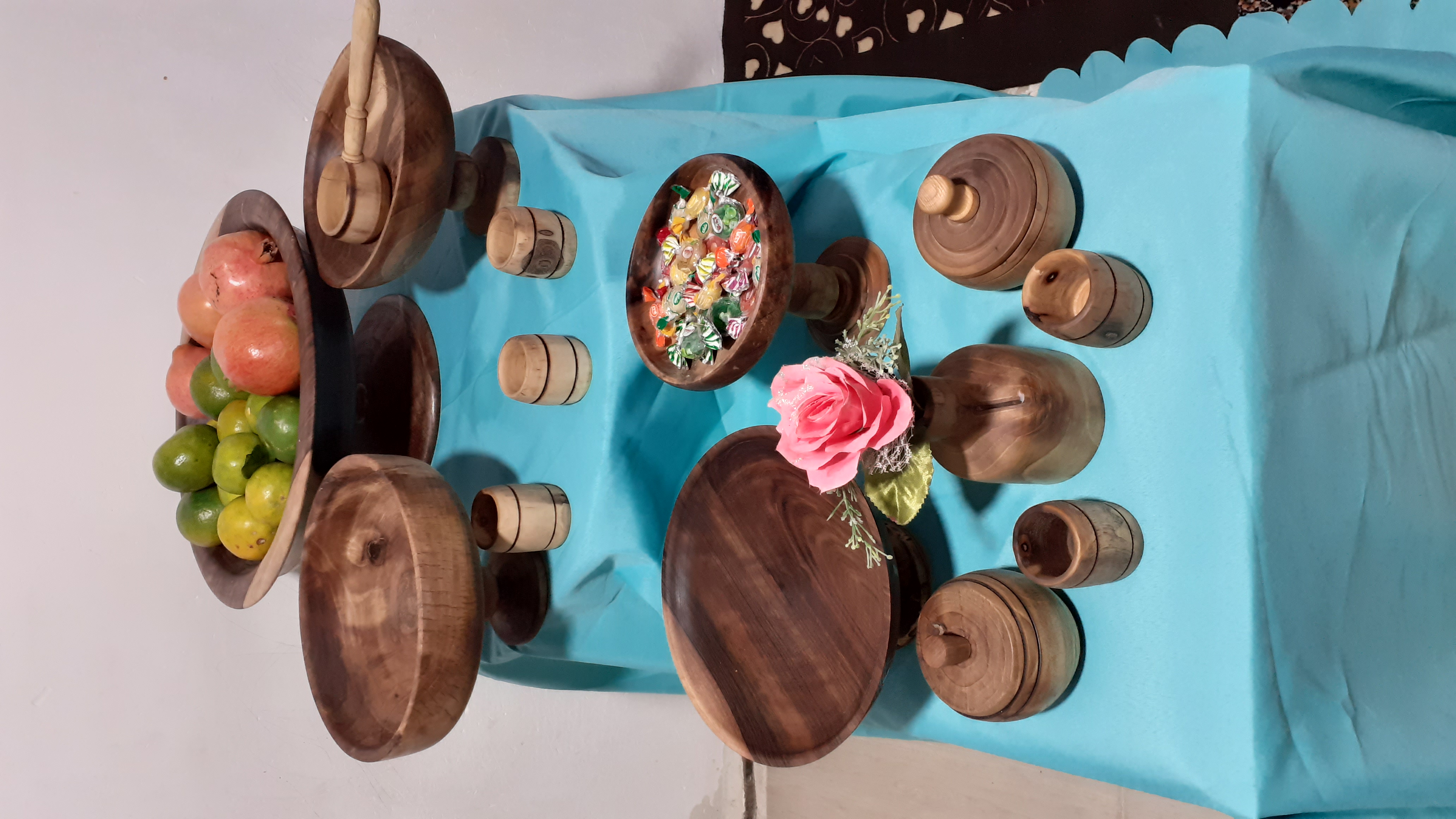 ظروف چوبی