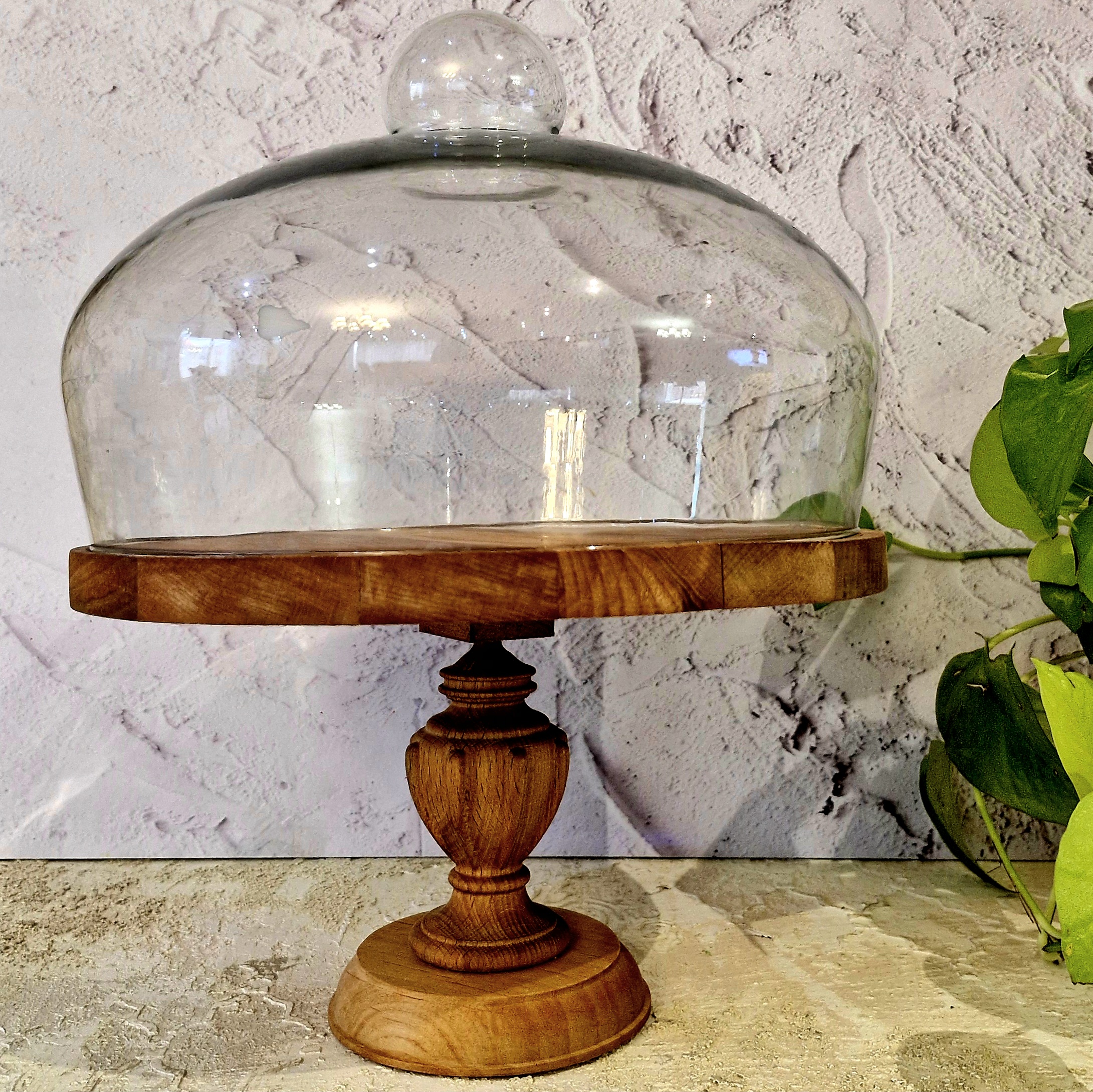 کیک خوری چوبی