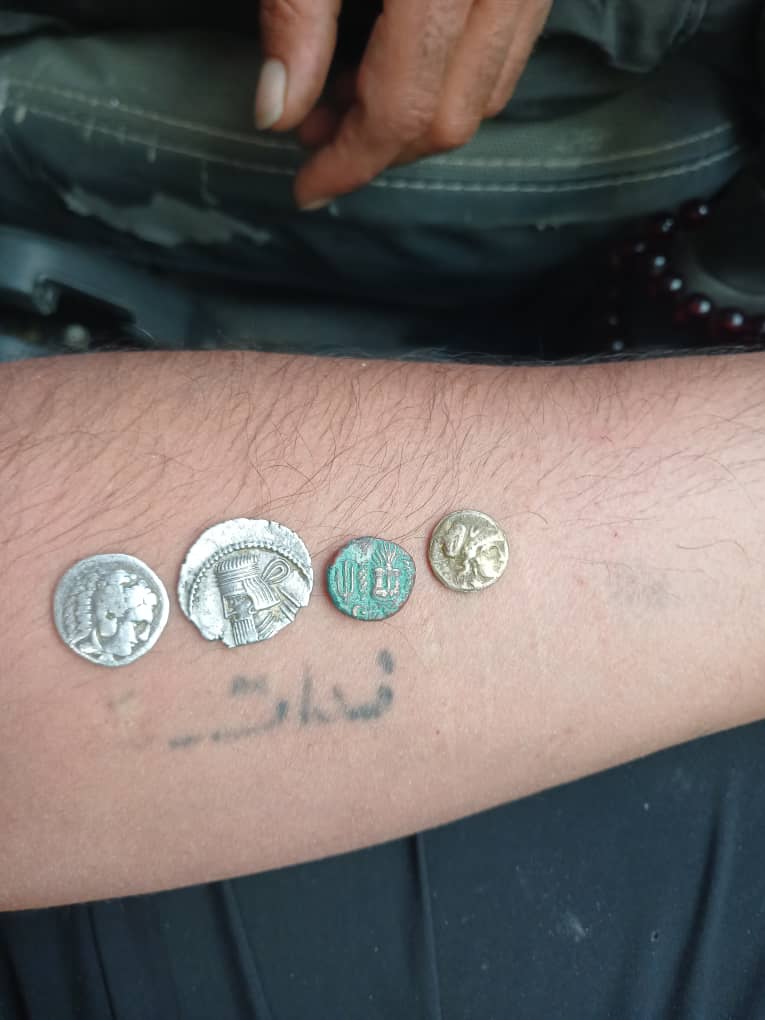 فروش سکه هخامنشی 