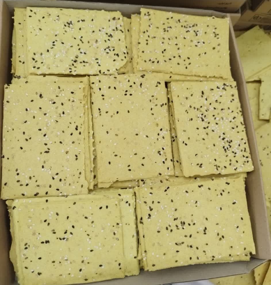 چیپس نانی طعم دار