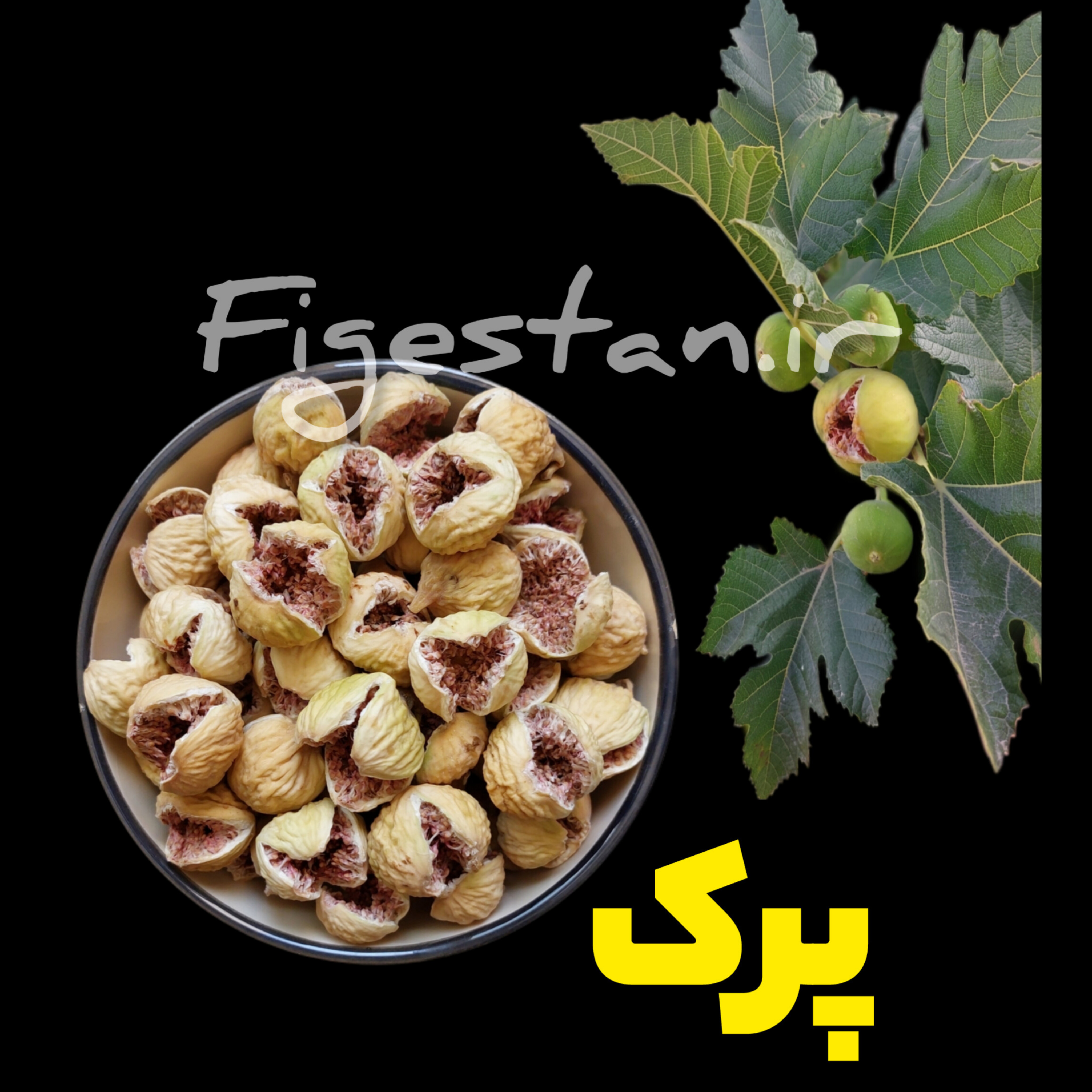 انجیر خشک استهبان