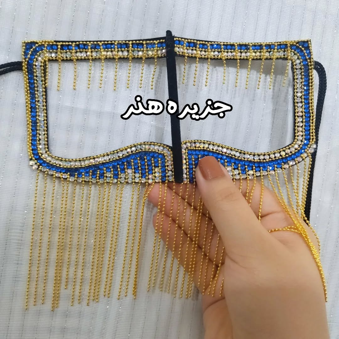 البرك العربي برقه یا نقاب عربی بندری